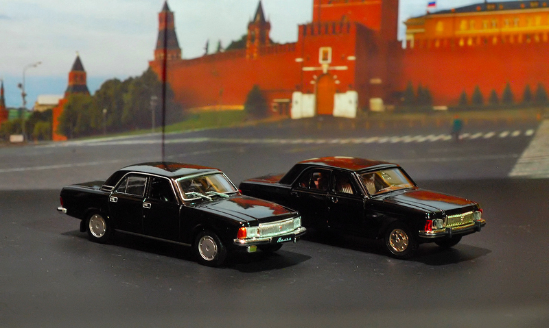 Illustration for article titled Soviet Saturday - Volga GAZ 3102